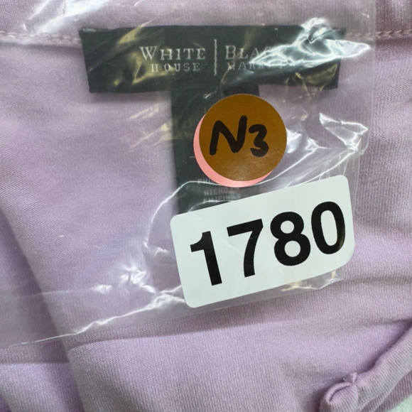 Women's White House | Black Market Top, Size S, Purple - Picture 6 of 6